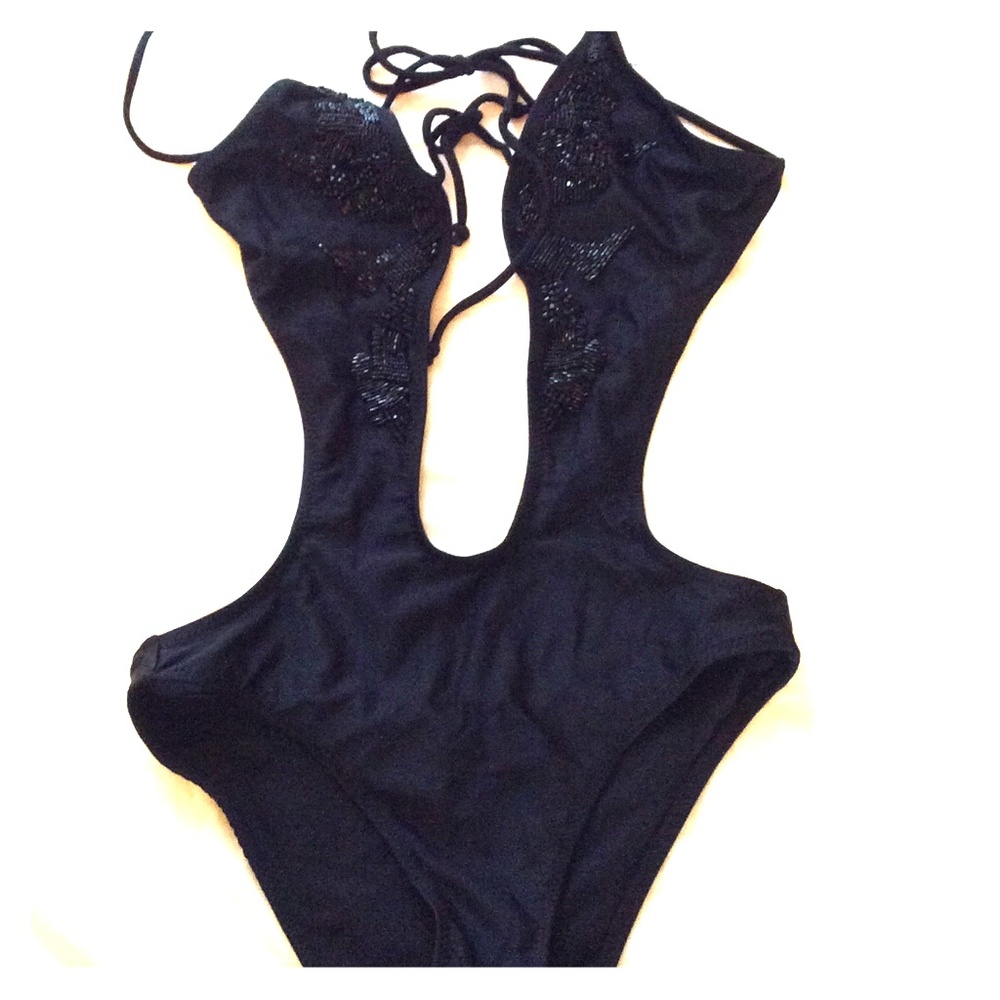 Allsaints Nava one piece swimsuit